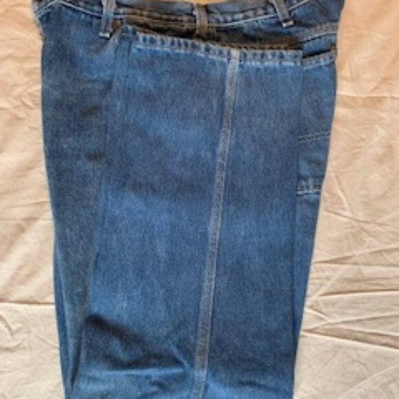 Dickies Carpenter jeans 38 Used VG - Picture 3 of 10